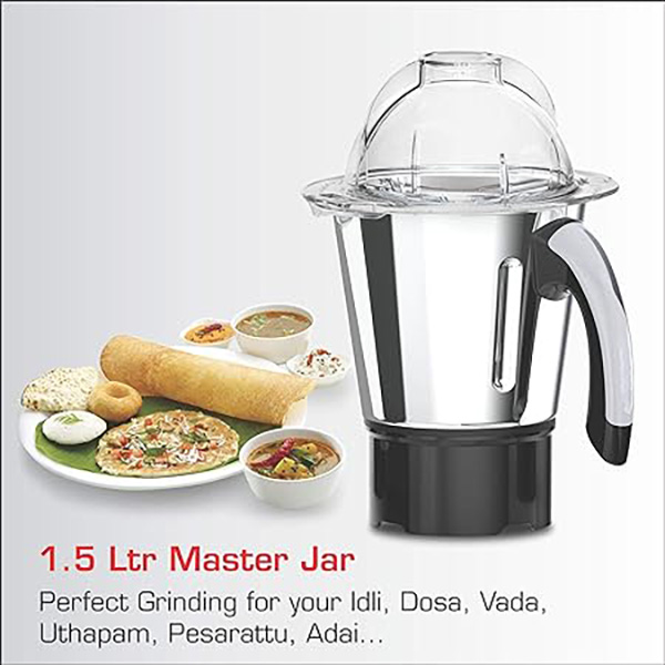 Buy Vidiem MG 567 A Jumbo Mix Pro 1000 W 3 Jars Mixer Grinder - Vasanth and Co